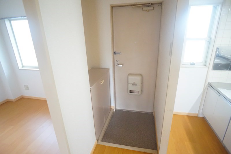 ヴィラージュ 玄関