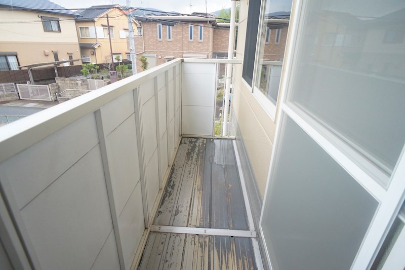 ヴィラージュ ベランダ