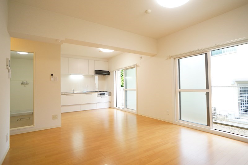 富雄サンパレスⅡ号館 リビング