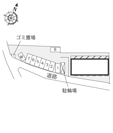 レオパレスＷＩＬＬ南郡山 その他8