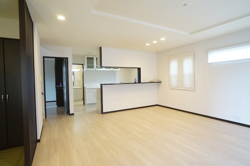 平尾戸建 リビング