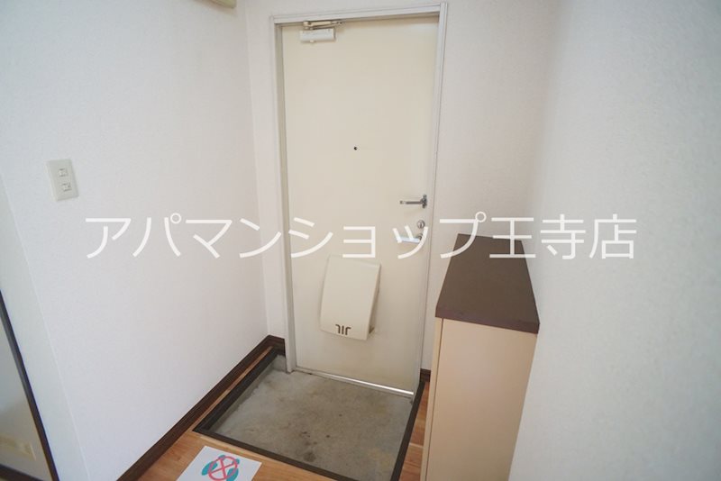 コンシエール西大和Ｃ棟 玄関