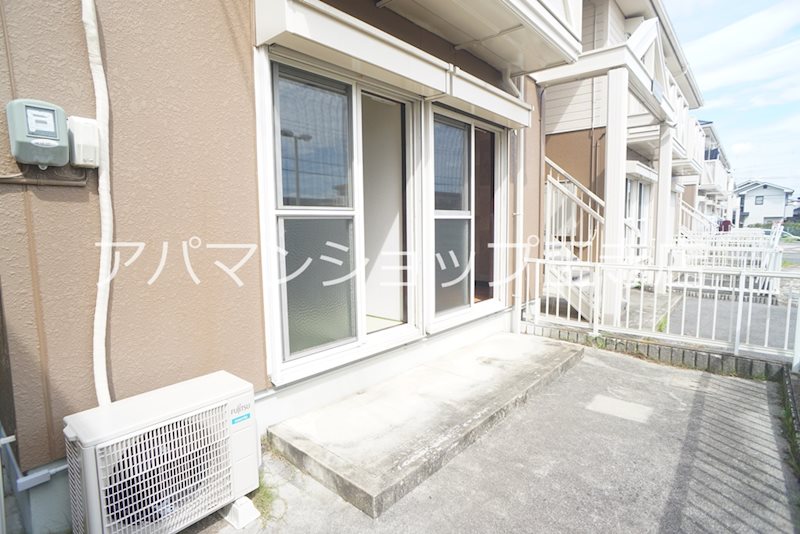 コンシエール西大和Ｃ棟 ベランダ