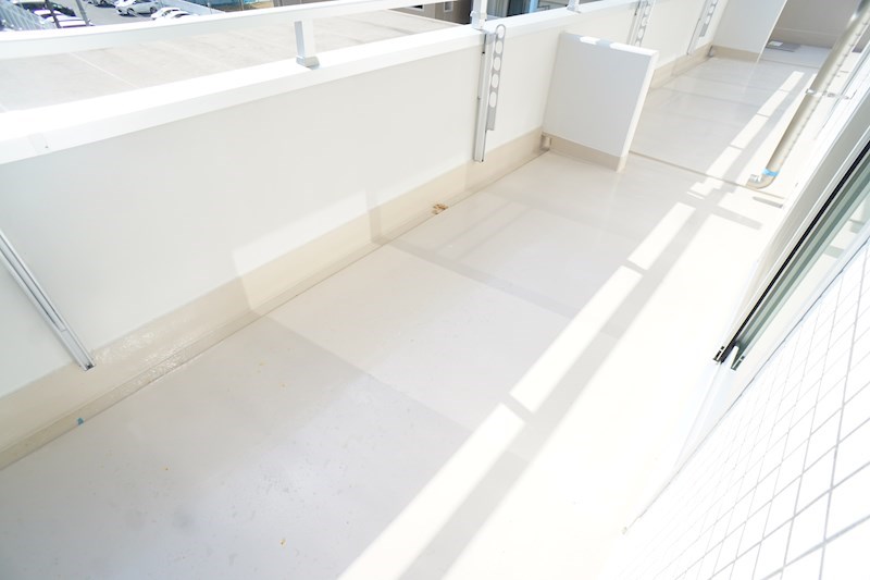 フロンティアビル ベランダ