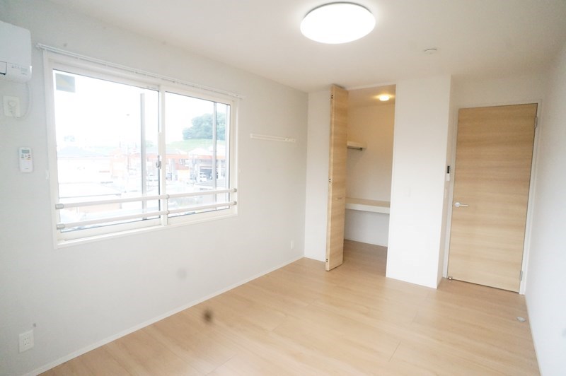 ハイツ　ブリエ ベッドルーム