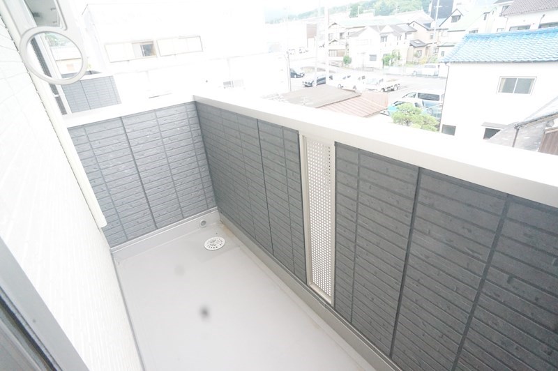 ハイツ　ブリエ ベランダ