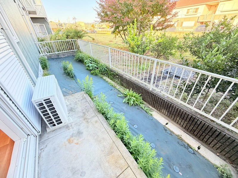 グリーンコーポＡ ベランダ