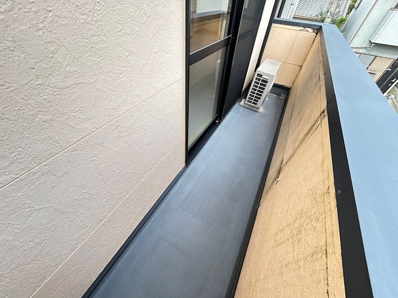 サニーパレスⅡ ベランダ