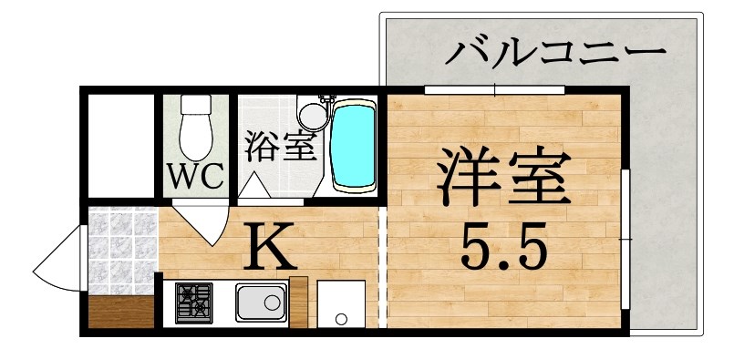 リバーガーデン飛鳥 間取り図