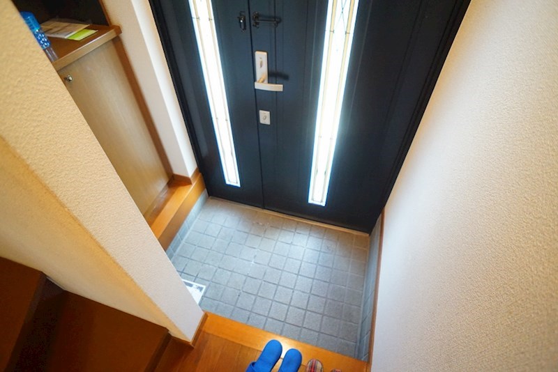 オークヒルズ 玄関