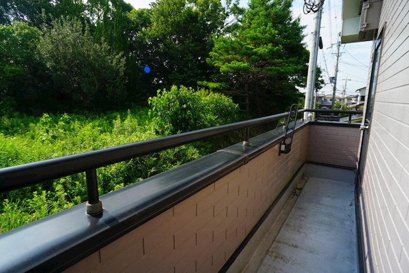 オークヒルズ ベランダ
