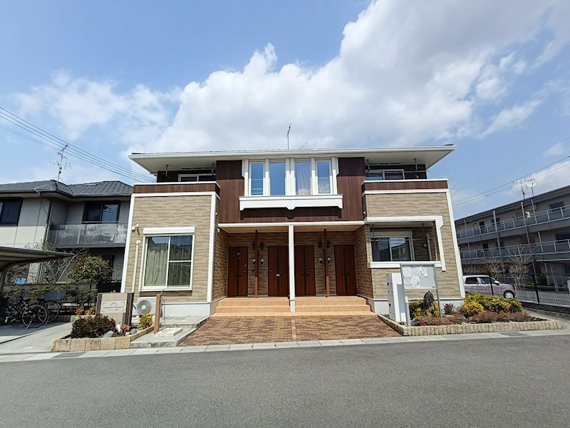 アルモニー祝園Ⅱ 101号室 外観
