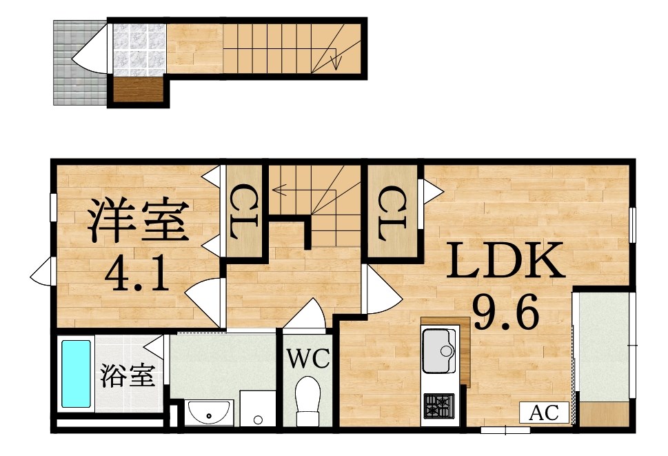 ニーノ 間取り図