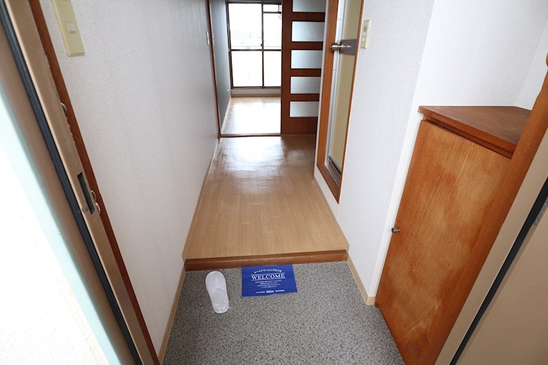 ハイツ大野 玄関