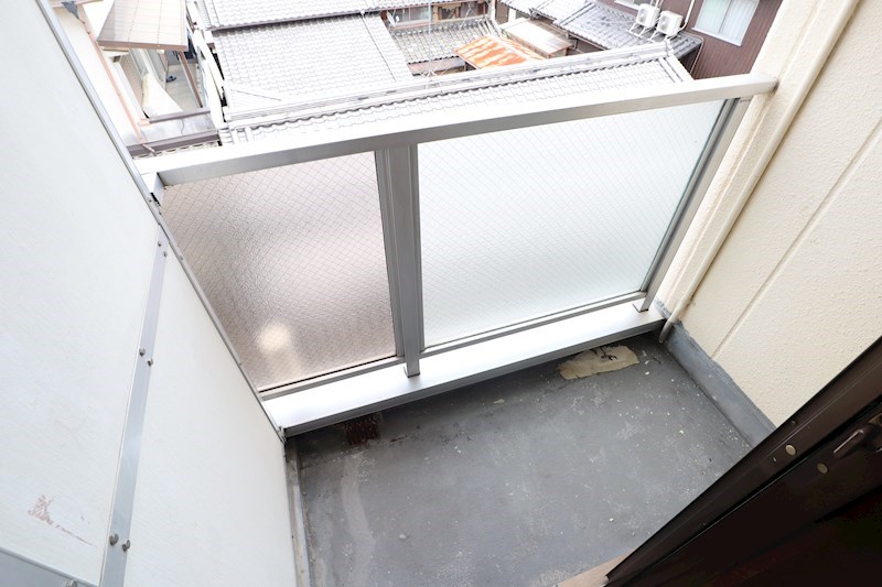 ハイツ大野 ベランダ