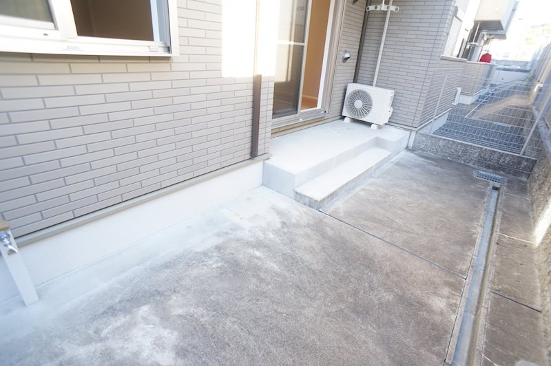 エレガント　ヒル ベランダ