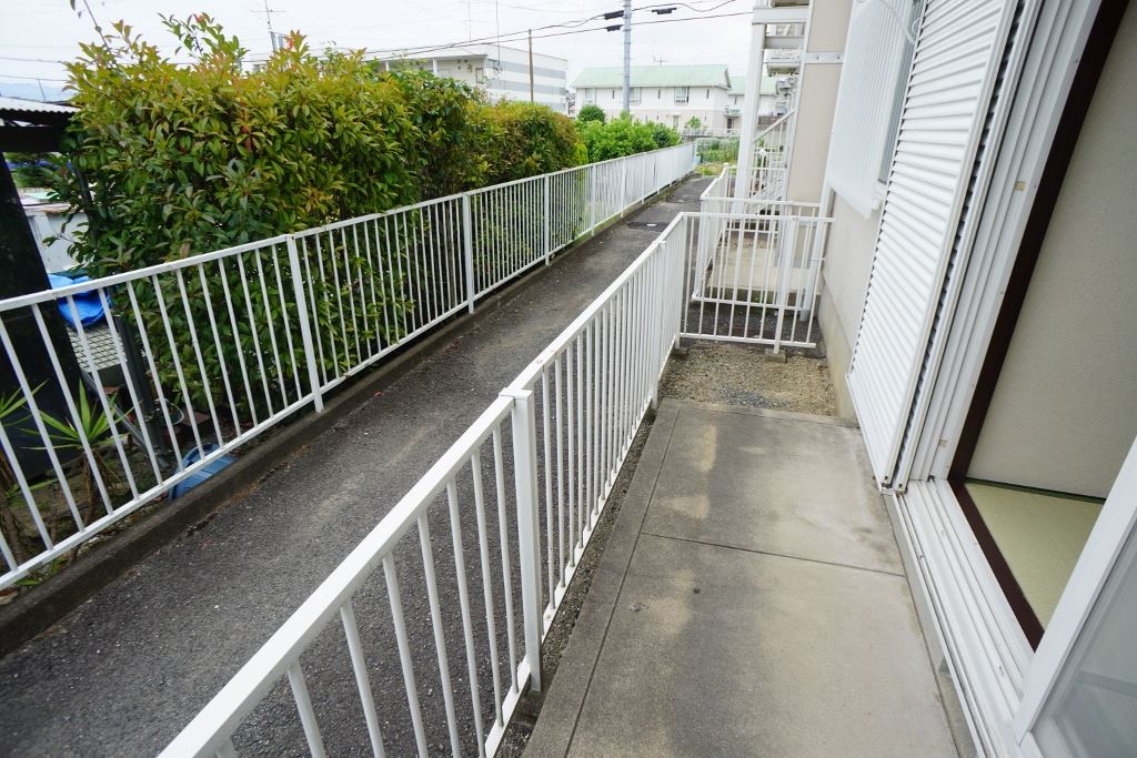 フレグランスＭ ベランダ