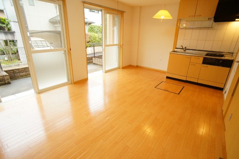 マカナ・ヌイ光台 リビング