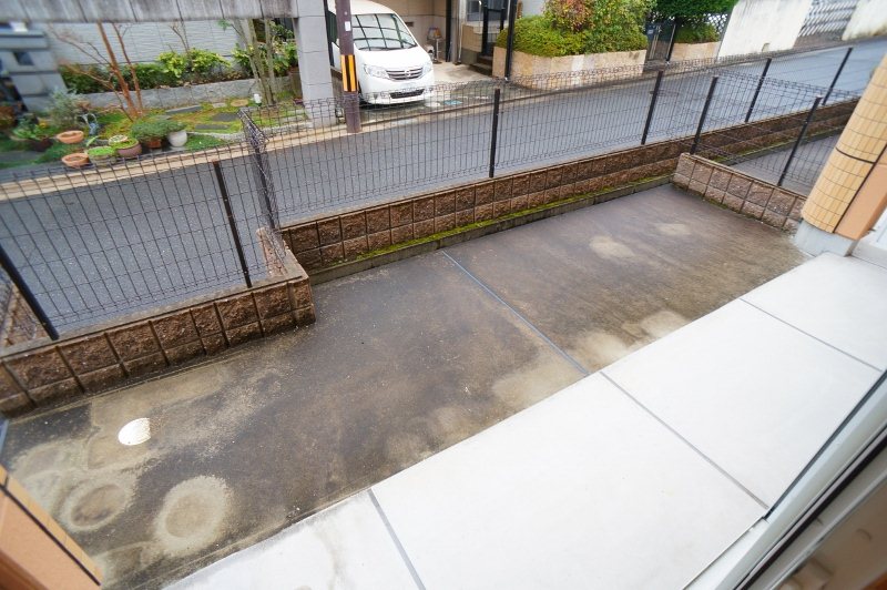 マカナ・ヌイ光台 ベランダ