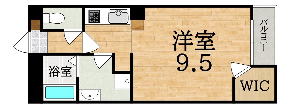 レオネクストシャローム 間取り図