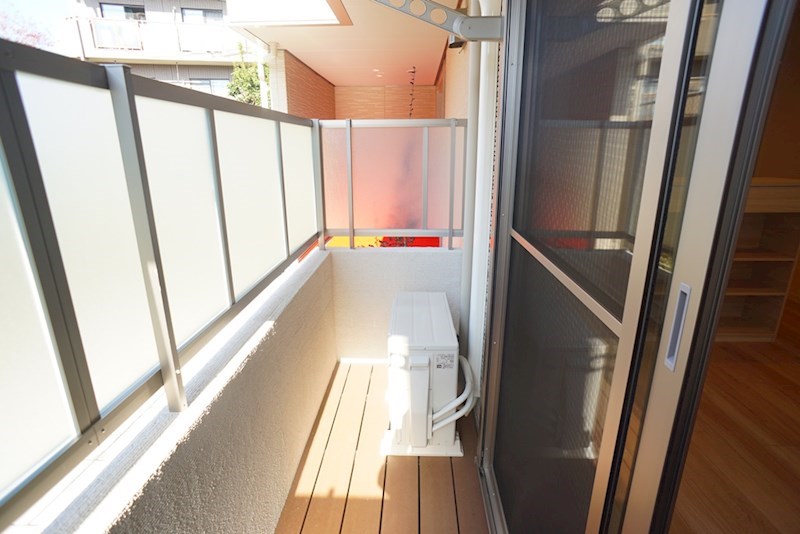 グランメゾン西大寺 ベランダ