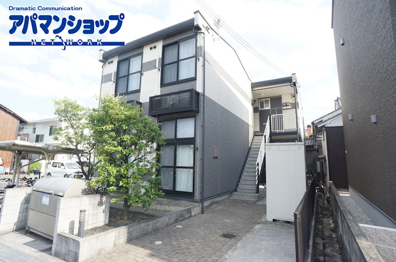 レオパレスルオーテ 外観