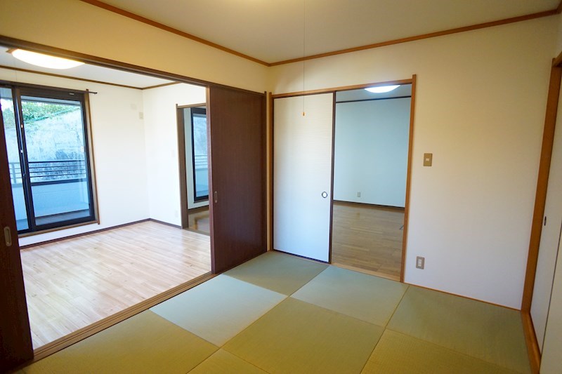 Airy House ベッドルーム