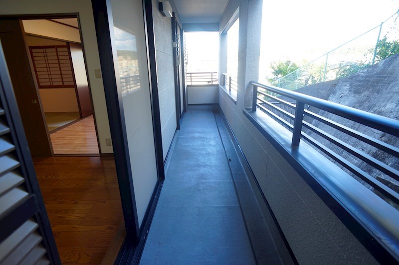 Airy House ベランダ