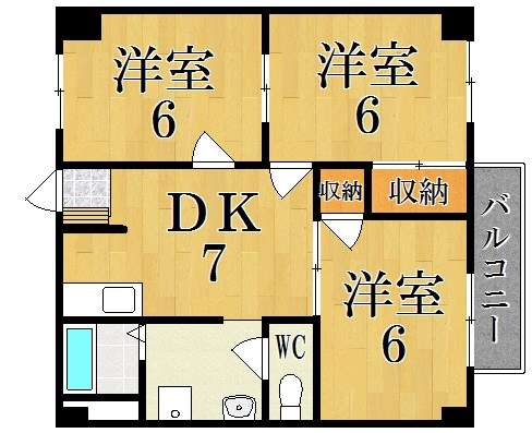 セピアコート 間取り