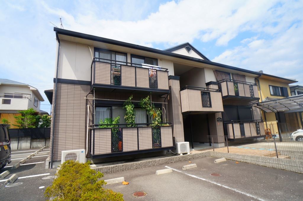 アクシス光台 202号室 外観