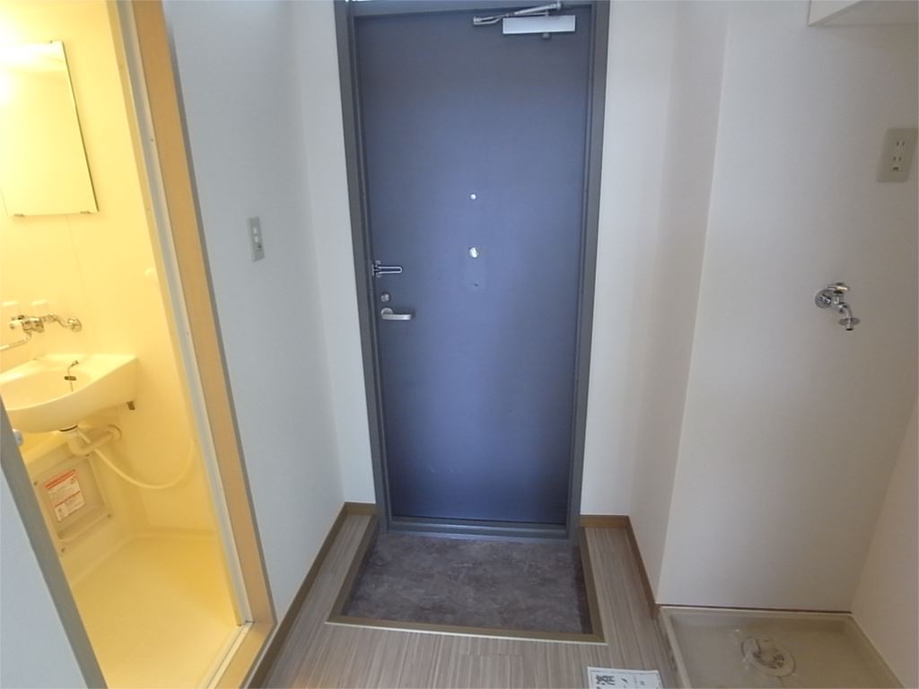 アエル宝来 玄関