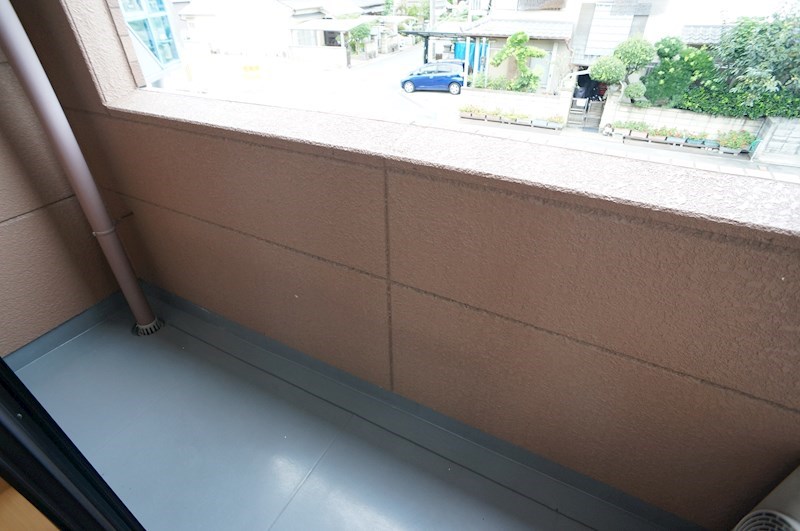 アリオン ベランダ