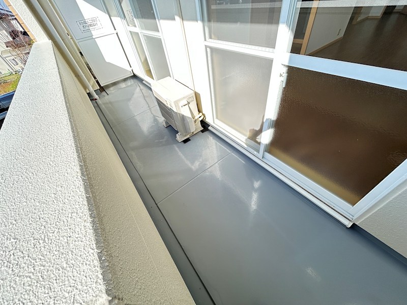 チェリーハウス ベランダ