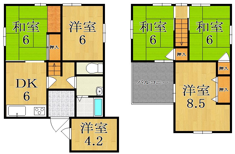 坂本邸 間取り