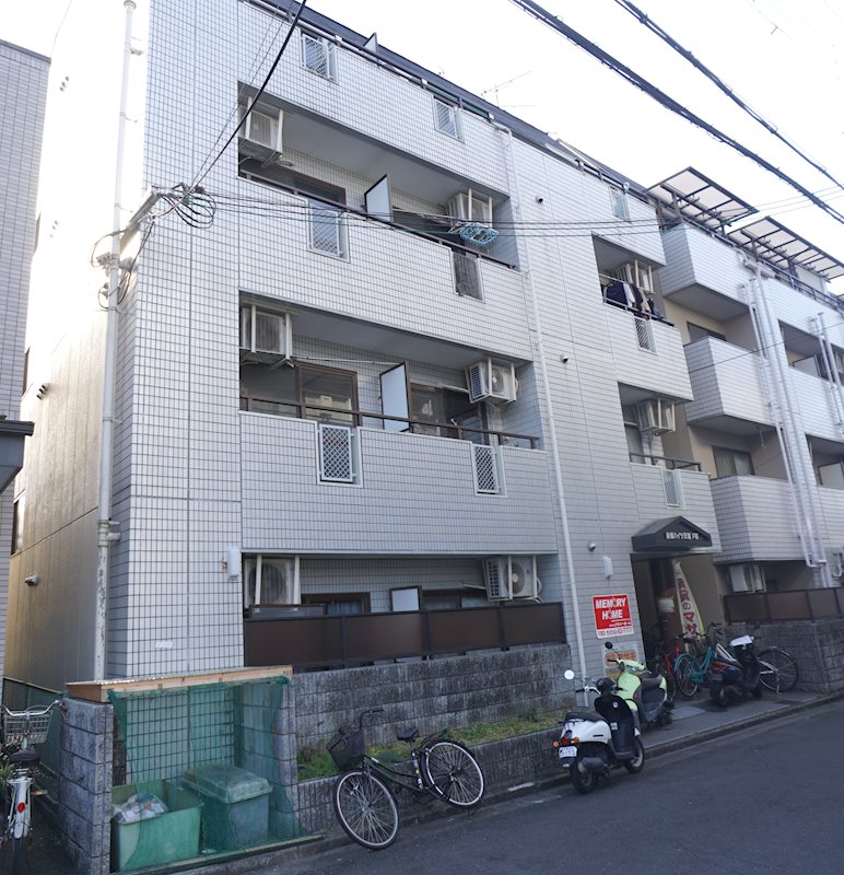 泉都ハイツ天理F棟 206号室 外観