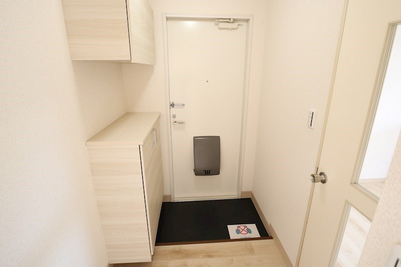 三央ハイツ 玄関