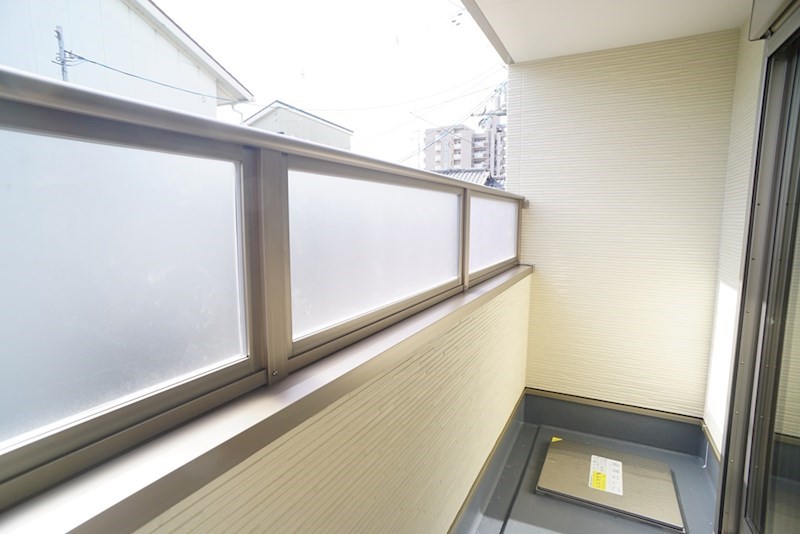 クレアール王寺 ベランダ