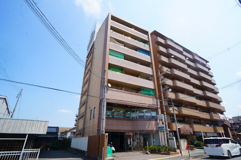 朝日プラザ奈良プレシオ 702号室 外観