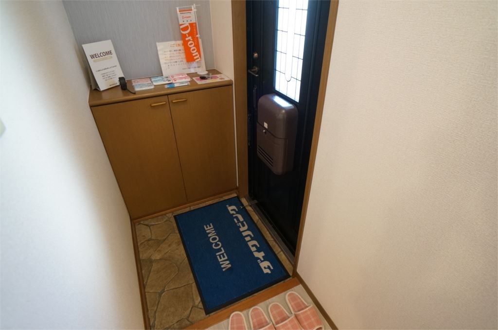 桑の実ハッピーハウス 玄関