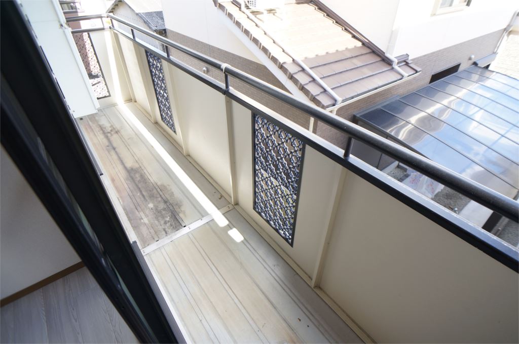 桑の実ハッピーハウス ベランダ