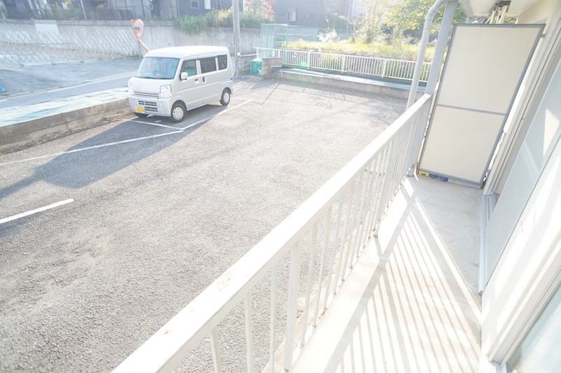 池田ハイツ ベランダ