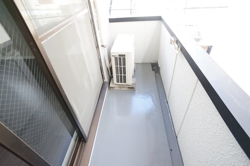 マンションフィールドナウ ベランダ