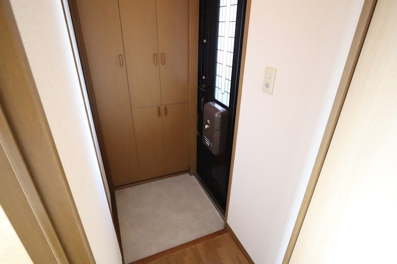 グランシャリオ 玄関