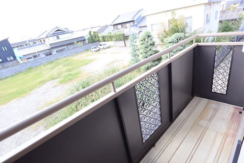 グランシャリオ ベランダ