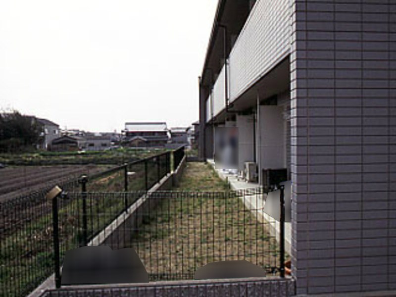 レオパレスルピナス・2 ベランダ