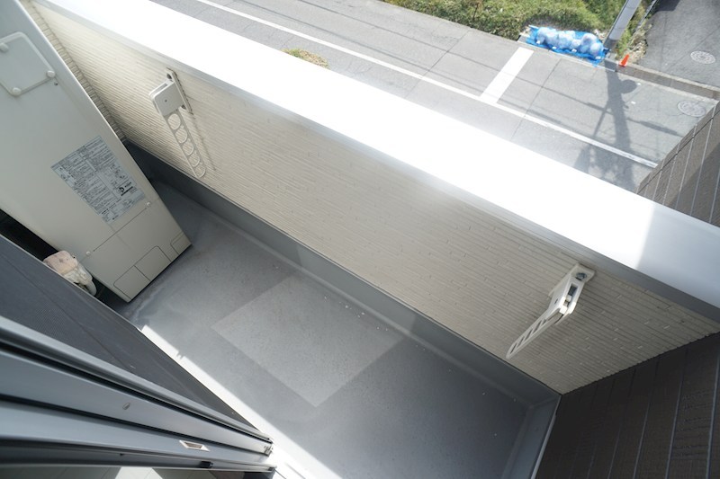 アッシュビーアコダ ベランダ