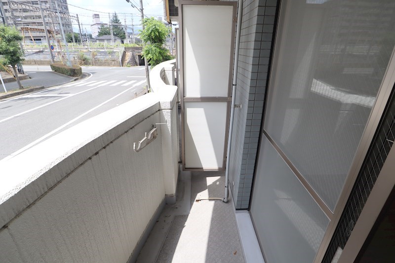 ハイツ寛 ベランダ