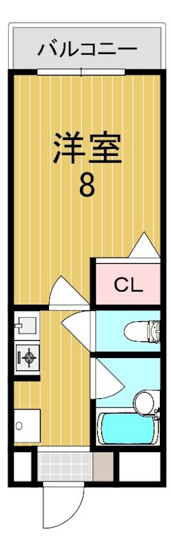 カンパネルラ 間取り図