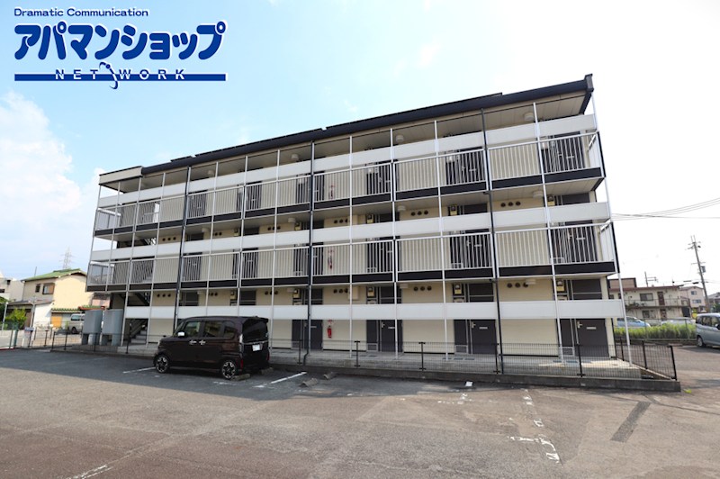 レオパレス大陽伍番館（タイヨウゴバンカン） 外観