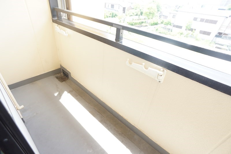 シティパレスＪＲ郡山駅前Ｐ２ ベランダ